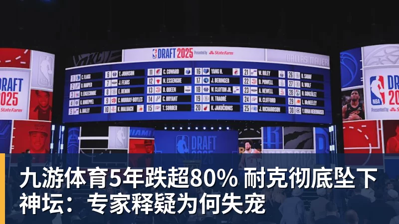 九游体育5年跌超80% 耐克彻底坠下神坛：专家释疑为何失宠