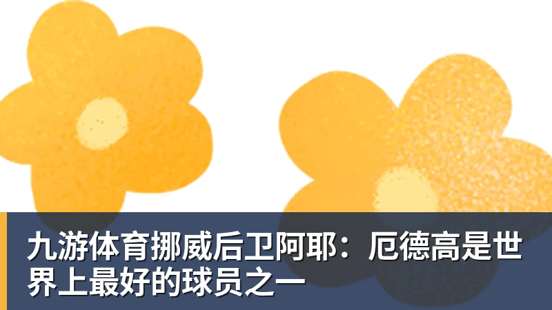 九游体育挪威后卫阿耶：厄德高是世界上最好的球员之一